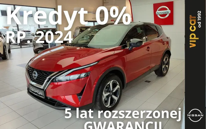 opolskie Nissan Qashqai cena 148050 przebieg: 1, rok produkcji 2024 z Sucha Beskidzka
